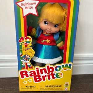 Rainbow Brite 40th Anniversary Doll